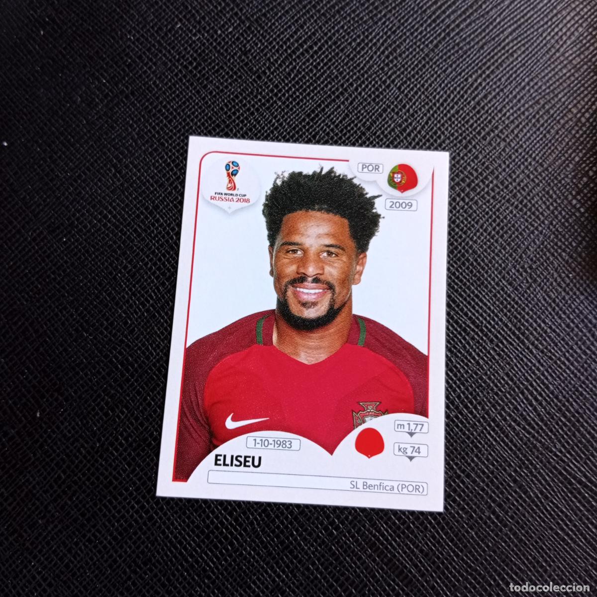 Fu&szlig;ball-Sticker: 118 ELISEU PORTUGAL PANINI MUNDIAL RUSIA 2018 CROMO FUTBOL 18 - SIN PEGAR - /CJ2 .