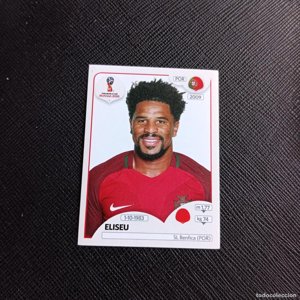 Fu&szlig;ball-Sticker: 118 ELISEU PORTUGAL PANINI MUNDIAL RUSIA 2018 CROMO FUTBOL 18 - SIN PEGAR - /CJ2 .