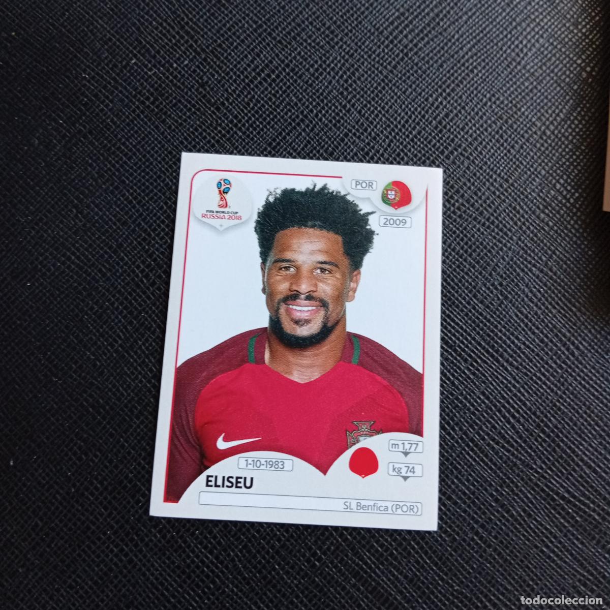 Cromos de Futebol: 118 ELISEU PORTUGAL PANINI MUNDIAL RUSIA 2018 CROMO FUTBOL 18 - SIN PEGAR - /CJ2 ..