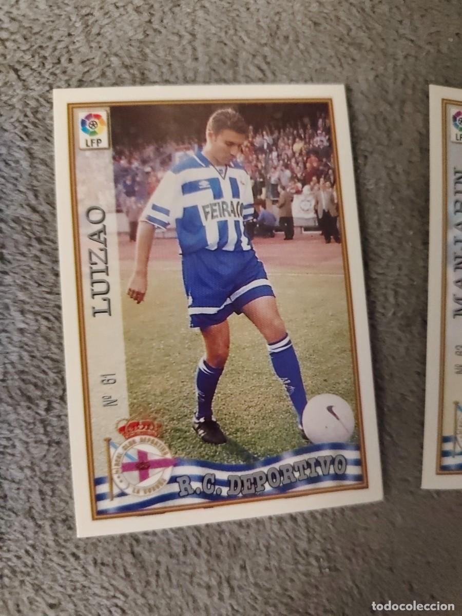 Cromos de Futebol: 61. LUIZAO R.C. DEPORTIVO MUNDICROMO FICHAS 97 98 LIGA 1997 1998 CARD ABB