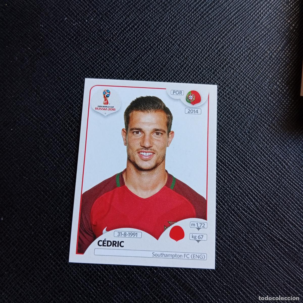 Cromos de Futebol: 119 CEDRIC PORTUGAL PANINI MUNDIAL RUSIA 2018 CROMO FUTBOL 18 - SIN PEGAR - /CJ2