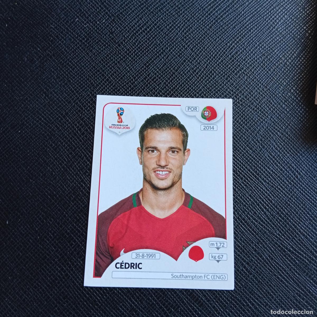 Cromos de Futebol: 119 CEDRIC PORTUGAL PANINI MUNDIAL RUSIA 2018 CROMO FUTBOL 18 - SIN PEGAR - /CJ2