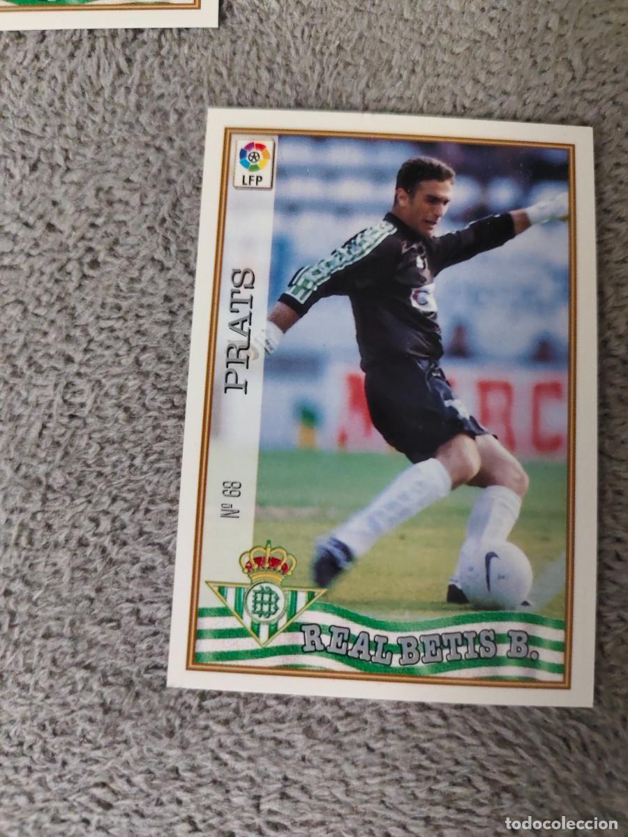 Cromos de Futebol: 68. PRATS REAL BETIS MUNDICROMO FICHAS 97 98 LIGA 1997 1998 CARD ABB