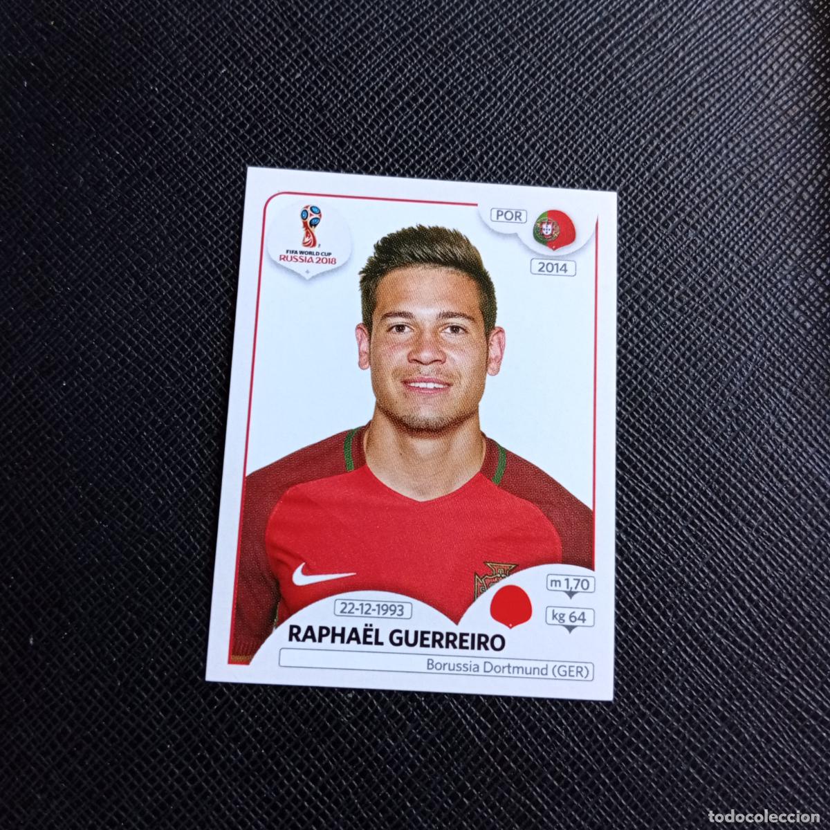 Cromos de Futebol: 120 GUERREIRO PORTUGAL PANINI MUNDIAL RUSIA 2018 CROMO FUTBOL 18 - SIN PEGAR - /CJ2 ..