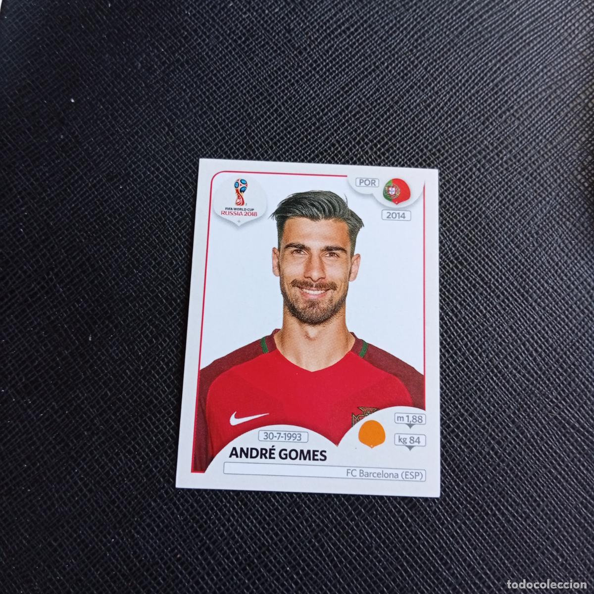 Cromos de f&uacute;tbol: 125 ANDRE GOMES PORTUGAL PANINI MUNDIAL RUSIA 2018 CROMO FUTBOL 18 - SIN PEGAR - /CJ2