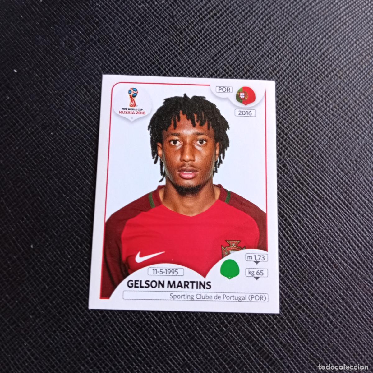 Figurine di Calcio: 129 GELSON MARTINS PORTUGAL PANINI MUNDIAL RUSIA 2018 CROMO FUTBOL 18 - SIN PEGAR - /CJ2 .