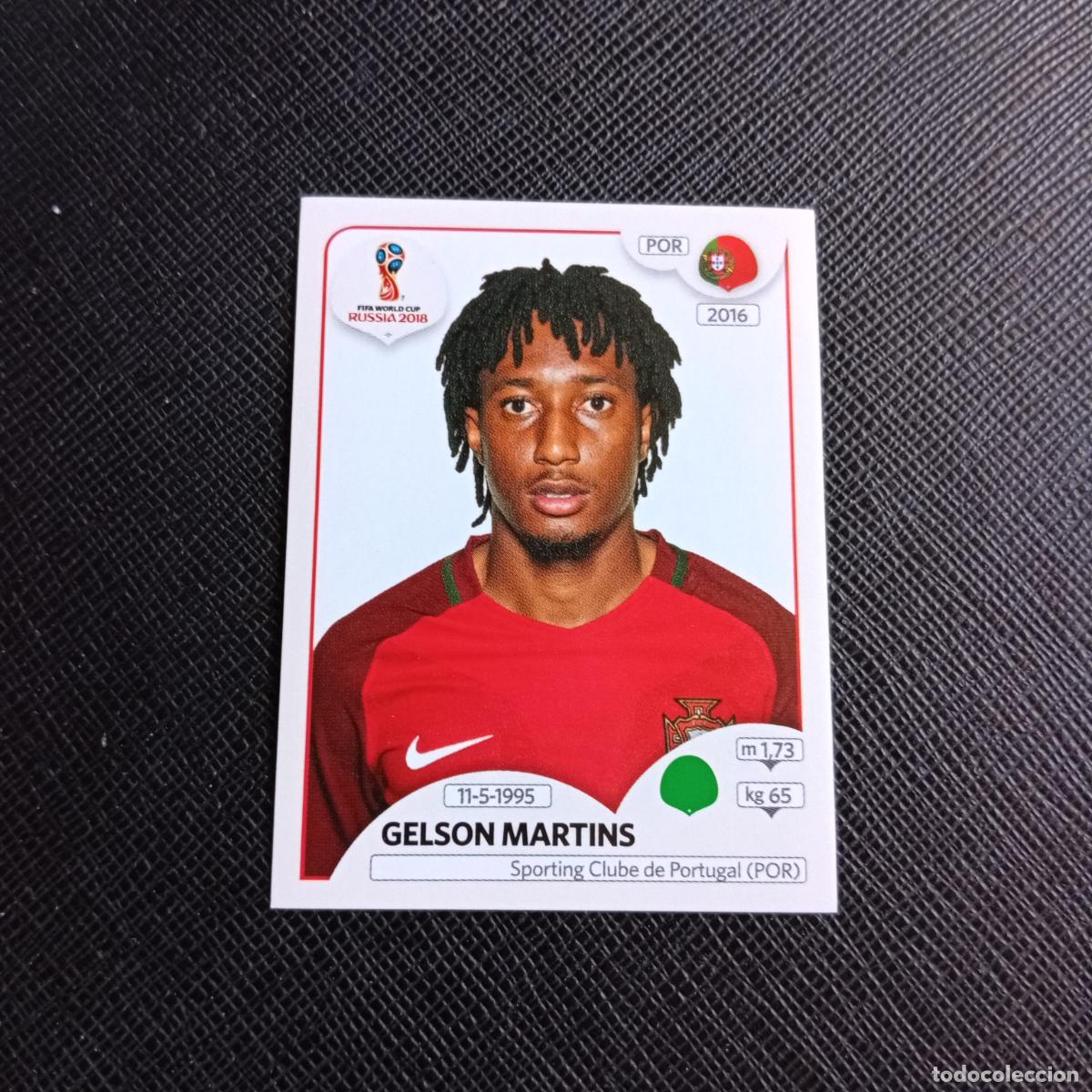 Figurine di Calcio: 129 GELSON MARTINS PORTUGAL PANINI MUNDIAL RUSIA 2018 CROMO FUTBOL 18 - SIN PEGAR - /CJ2 .