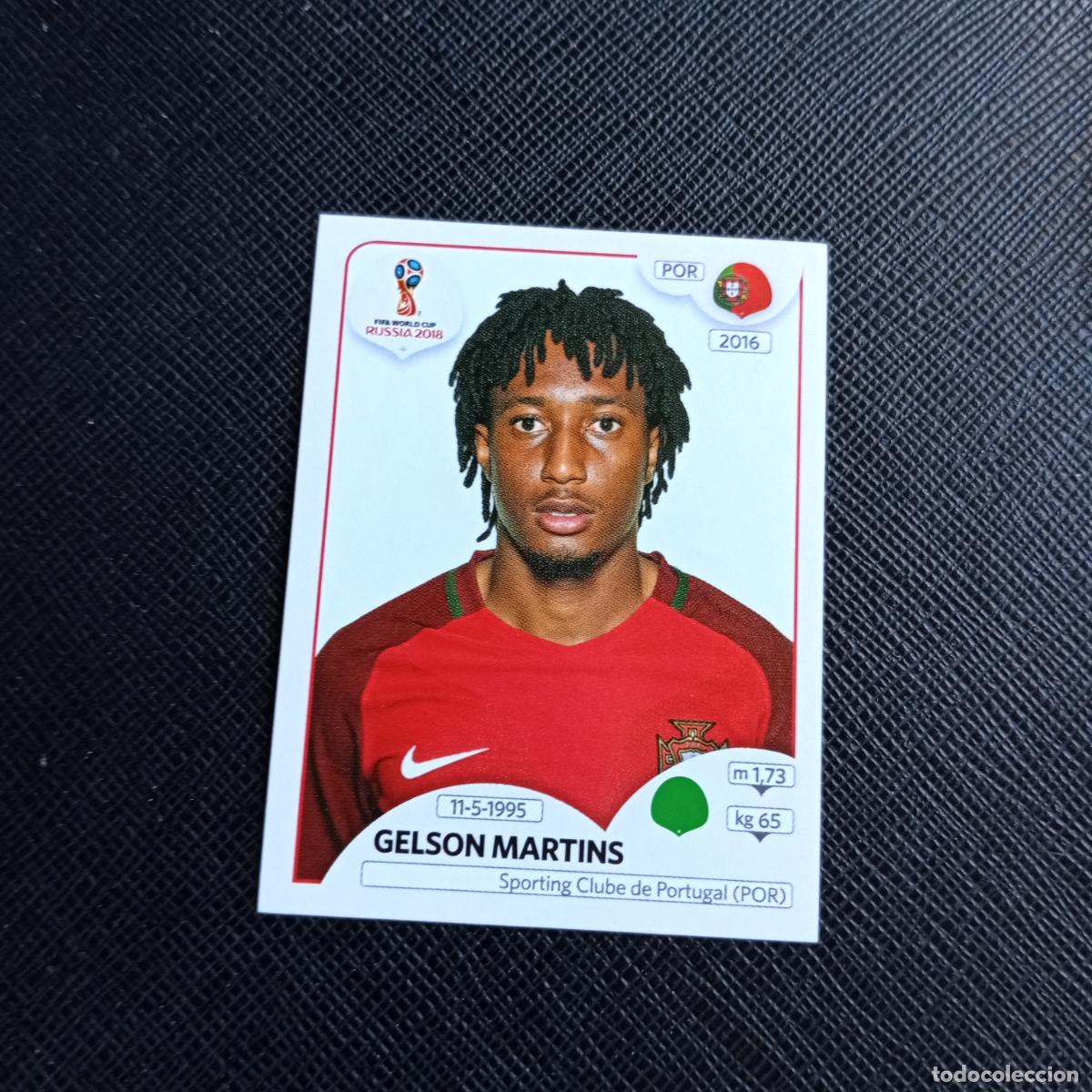 Figurine di Calcio: 129 GELSON MARTINS PORTUGAL PANINI MUNDIAL RUSIA 2018 CROMO FUTBOL 18 - SIN PEGAR - /CJ2 ..