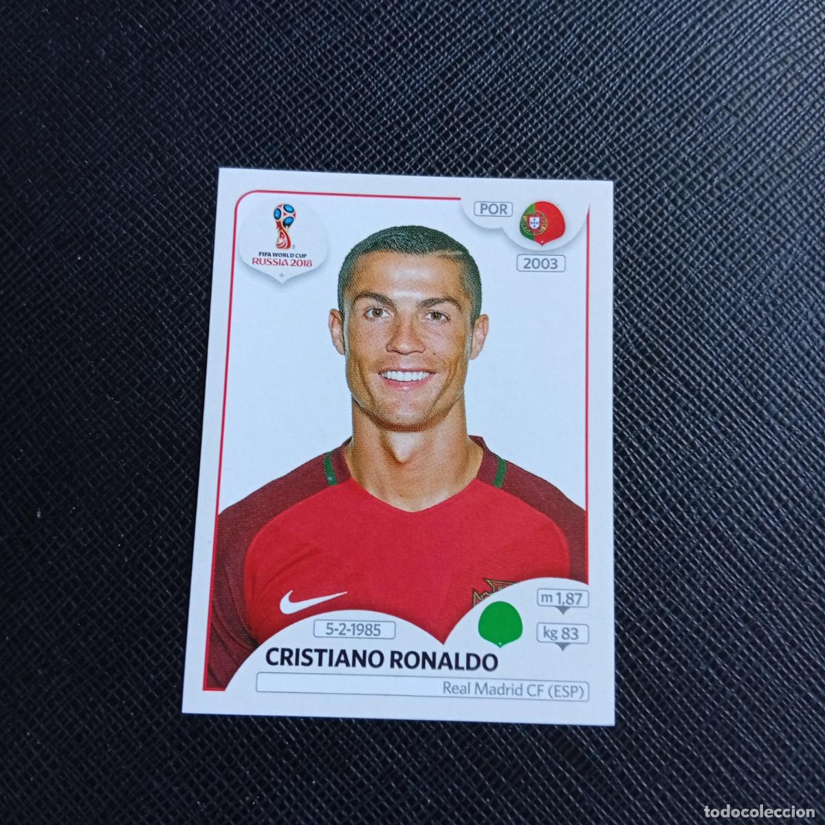 Figurine di Calcio: 130 CRISTIANO RONALDO PORTUGAL PANINI MUNDIAL RUSIA 2018 CROMO FUTBOL 18 - SIN PEGAR - A12 PG190