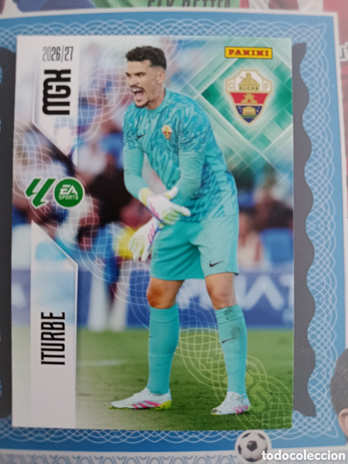 Figurine di Calcio: MEGACRACKS 2026 2027 26 27 - PANINI - N&ordm; 127 ITURBE ELCHE