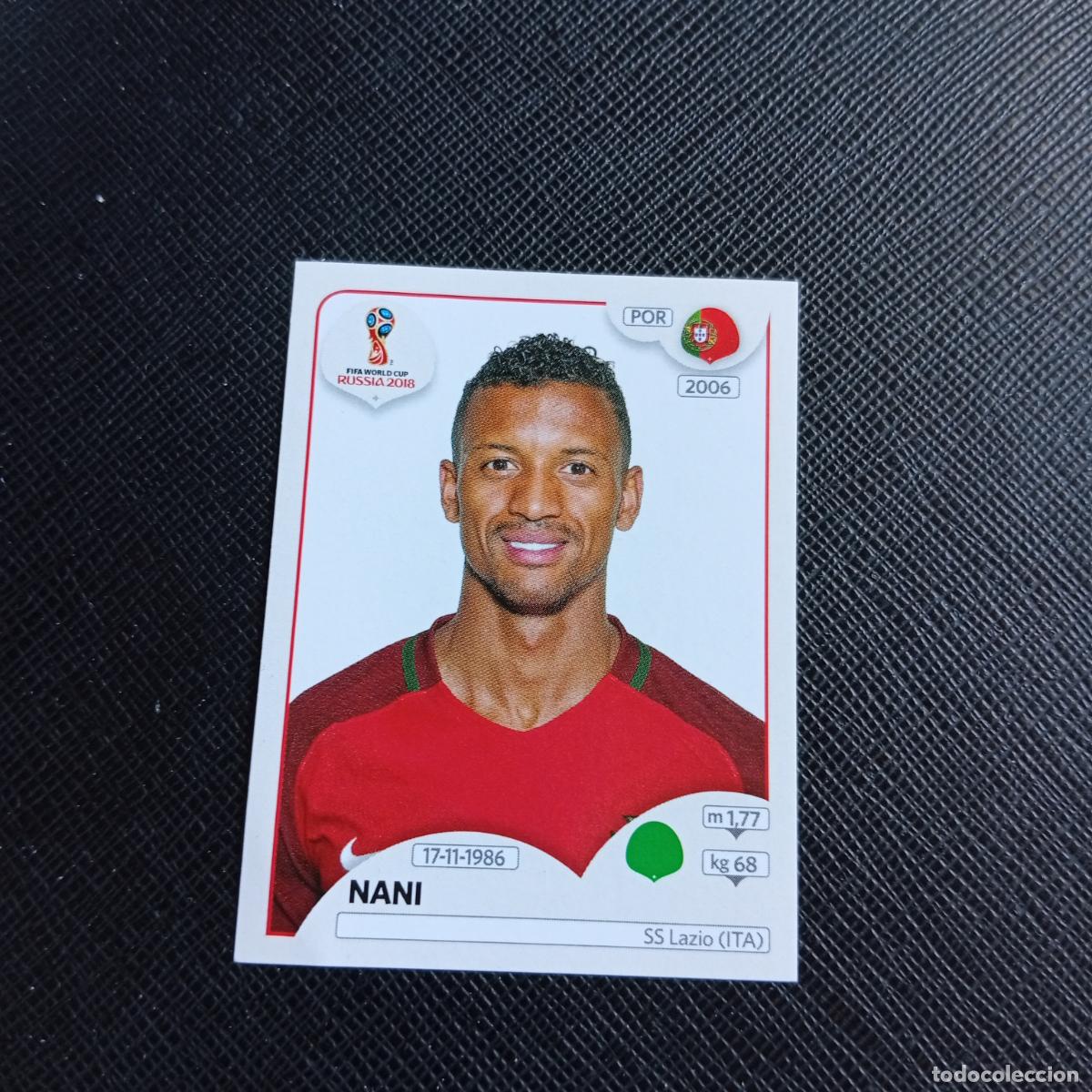 Figurine di Calcio: 131 NANI PORTUGAL PANINI MUNDIAL RUSIA 2018 CROMO FUTBOL 18 - SIN PEGAR - /CJ2