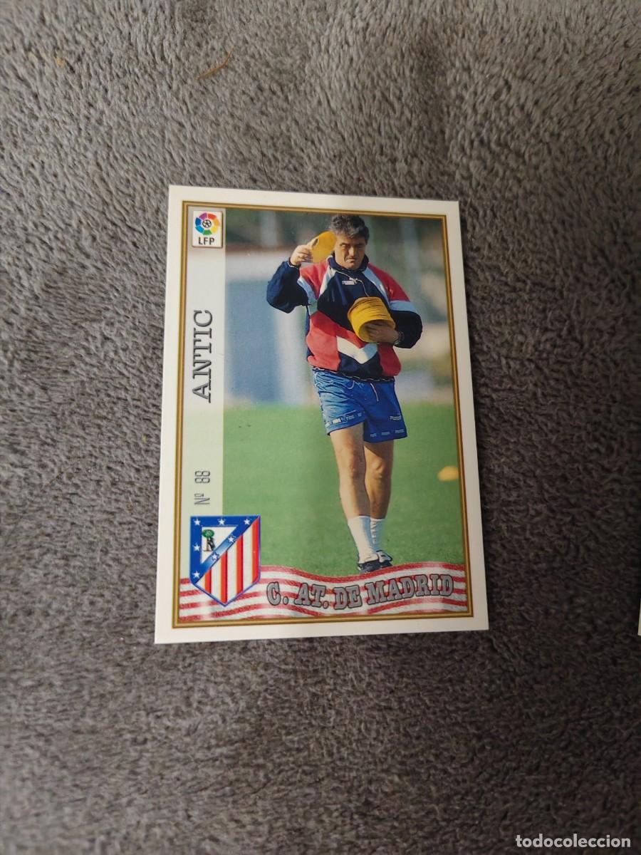 Cromos de f&uacute;tbol: 88. R. ANTIC ATL&Eacute;TICO MADRID MUNDICROMO FICHAS 97 98 LIGA 1997 1998 CARD ABB