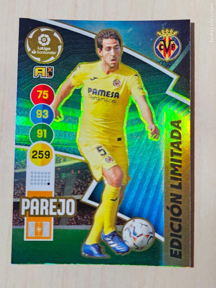 Cartes &agrave; collectionner de Football: FICHA PAREJO - ADRENALYN 20 21 - PANINI 2020 - 21 - CROMO - EDICION LIMITADA