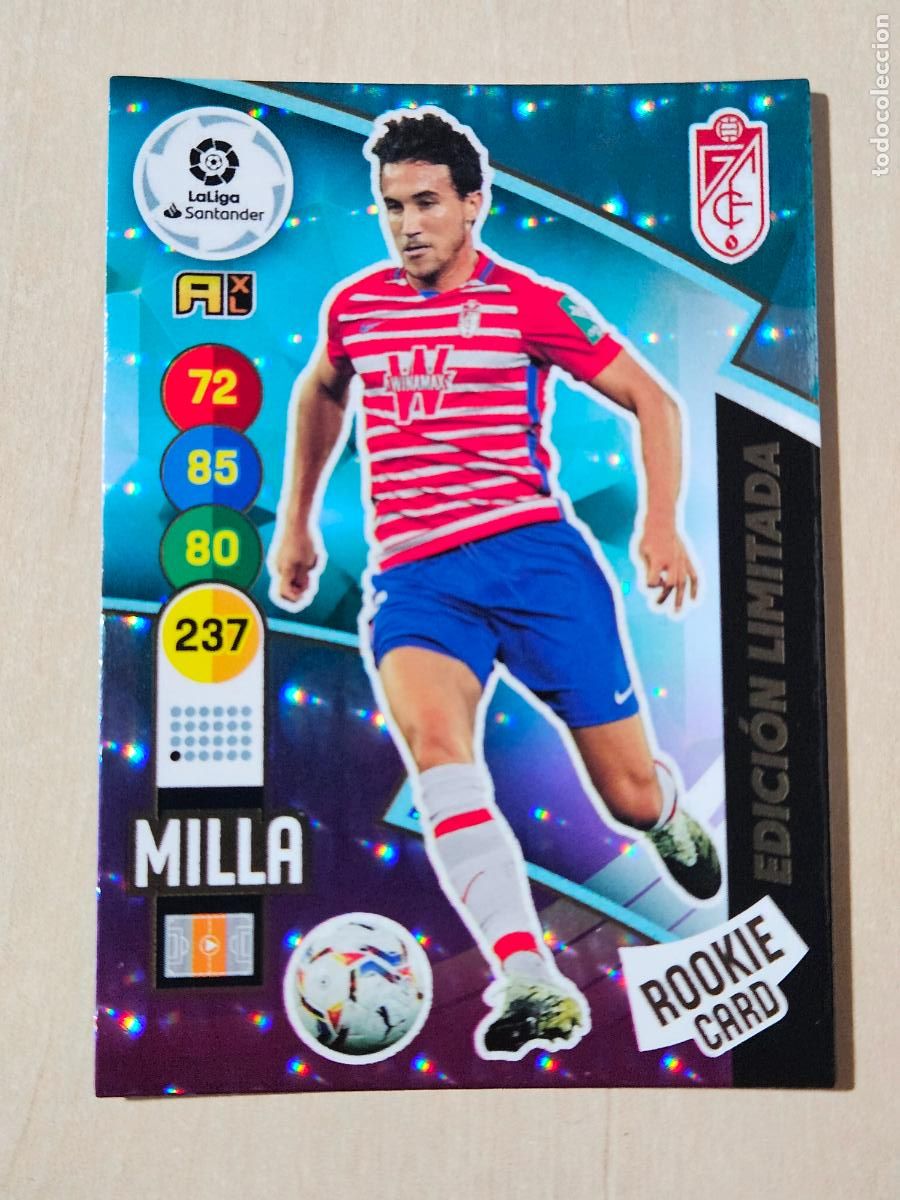 Cartes &agrave; collectionner de Football: FICHA MILLA - ADRENALYN 20 21 - PANINI 2020 - 21 - CROMO - EDICION LIMITADA