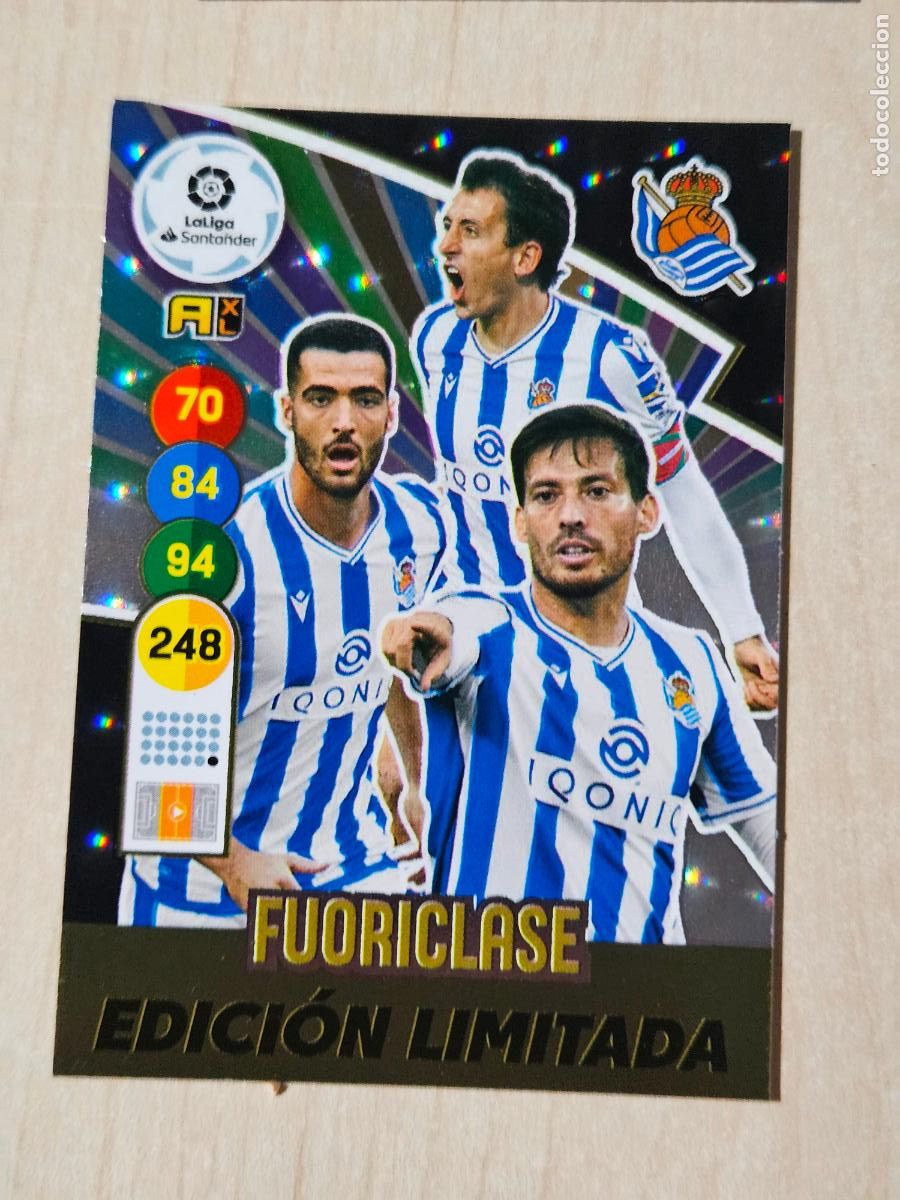 Cartes &agrave; collectionner de Football: FICHA FURIOCLASE - ADRENALYN 20 21 - PANINI 2020 - 21 - CROMO - EDICION LIMITADA