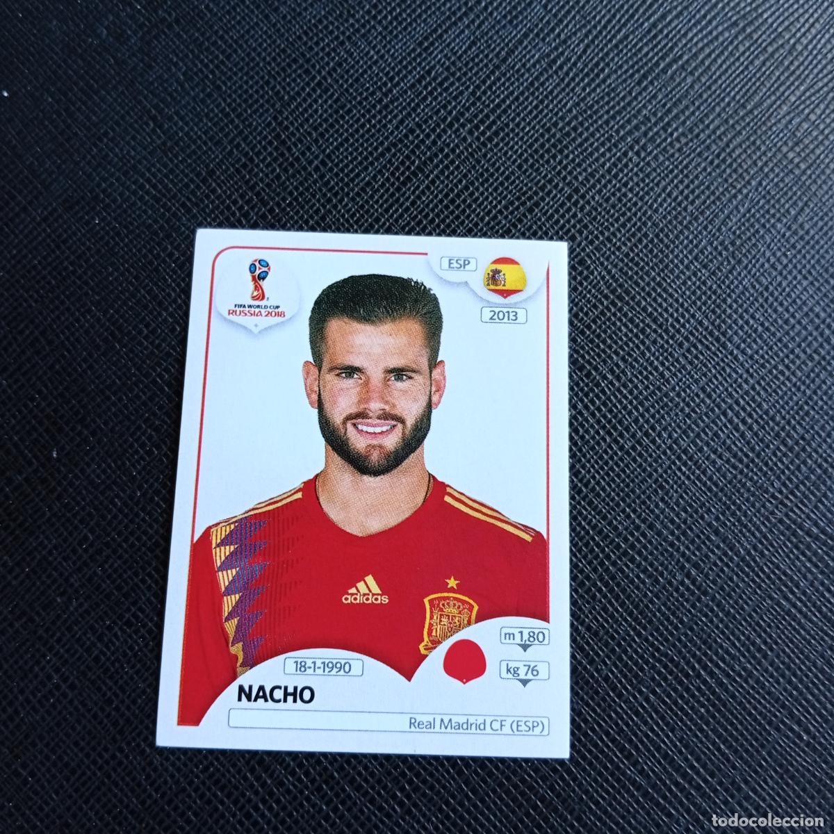 Cromos de f&uacute;tbol: 136 NACHO ESPA&Ntilde;A PANINI MUNDIAL RUSIA 2018 CROMO FUTBOL 18 - SIN PEGAR - /CJ2