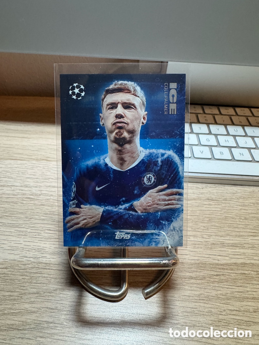 Cromos de f&uacute;tbol: Cromo cole palmer ice