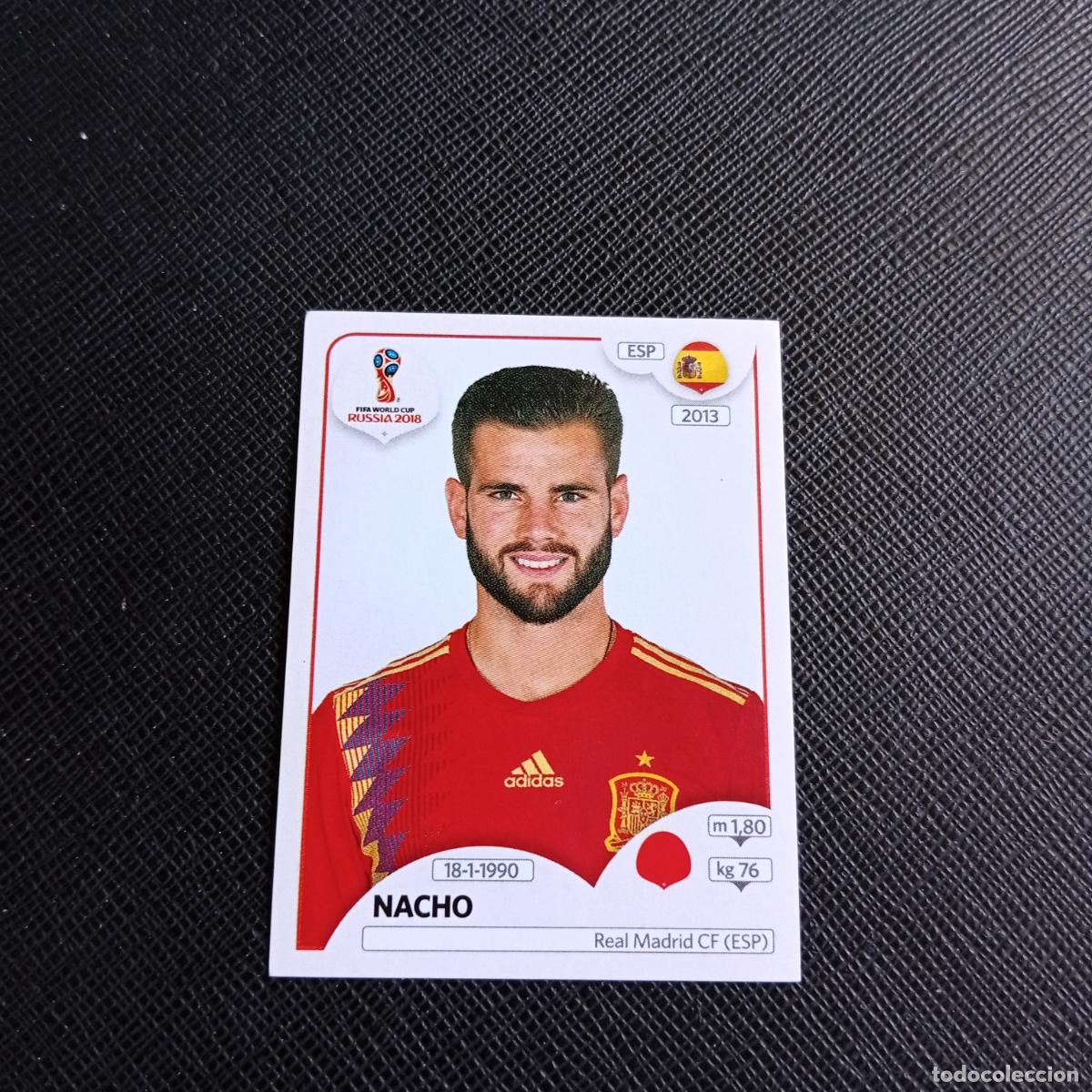 Cromos de f&uacute;tbol: 136 NACHO ESPA&Ntilde;A PANINI MUNDIAL RUSIA 2018 CROMO FUTBOL 18 - SIN PEGAR - /CJ2 ..