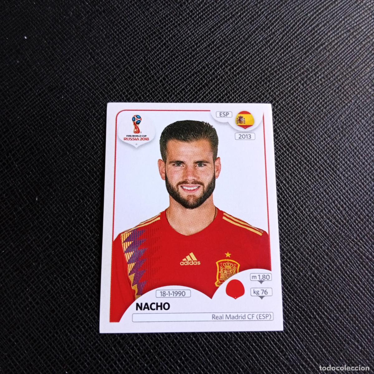 Cromos de f&uacute;tbol: 136 NACHO ESPA&Ntilde;A PANINI MUNDIAL RUSIA 2018 CROMO FUTBOL 18 - SIN PEGAR - /CJ2 ..