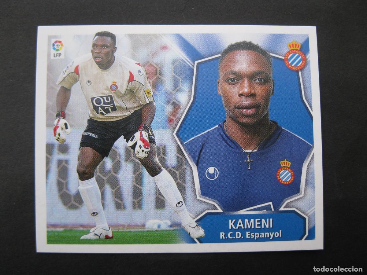 Cromos de f&uacute;tbol: KAMENI (R.C.D. ESPANYOL) - CAMPEONATO DE LIGA 08/09 - EDICIONES ESTE - NUNCA PEGADO - 2006-07