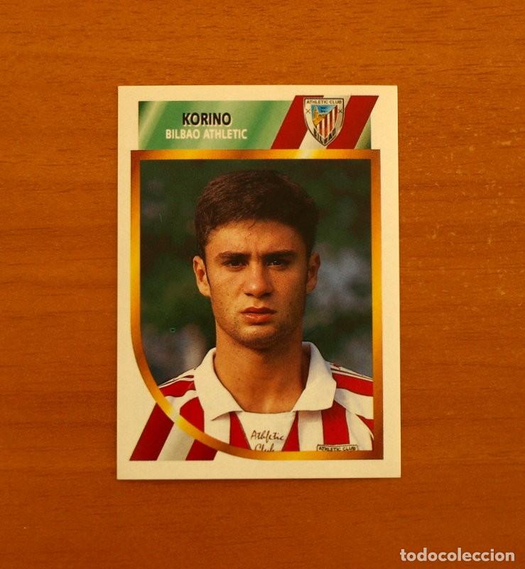 Cromos de f&uacute;tbol: Bilbao Athletic - Korino - Ediciones Este Liga 1994-1995, 94-95 - 2&ordf; division - Nunca pegado