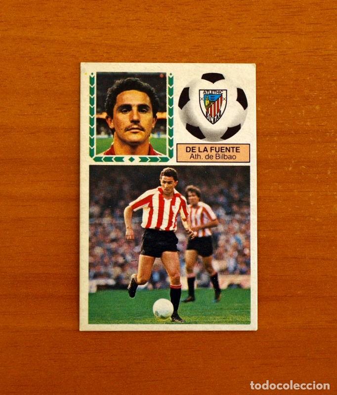 Cromos de Futebol: Athletic de Bilbao - De la Fuente - Ediciones Este Liga 1983-1984, 83-84
