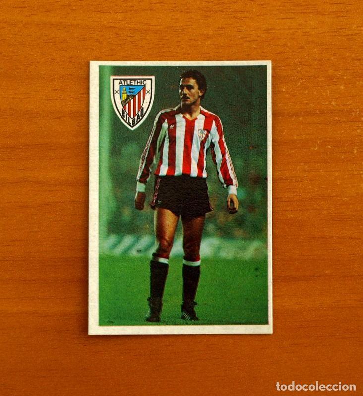 Cromos de Futebol: Athletic de Bilbao -De la Fuente -Cromo Esport Maradona 1984-1985, 84-85 -Nunca pegado - CromoEsport