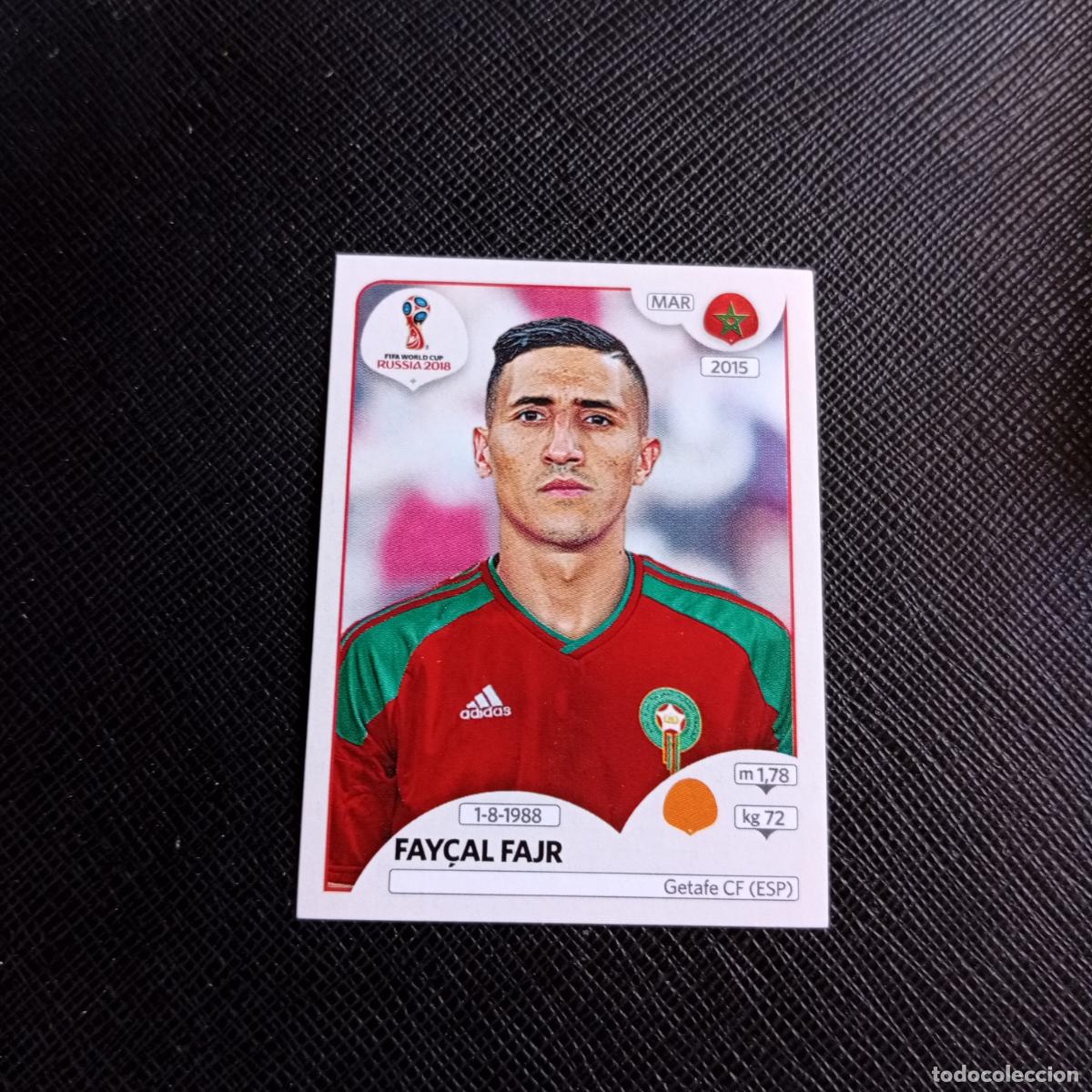 Cartes &agrave; collectionner de Football: 165 FAYCAL FAJR MARRUECOS PANINI MUNDIAL RUSIA 2018 CROMO FUTBOL 18 - SIN PEGAR - /CJ2