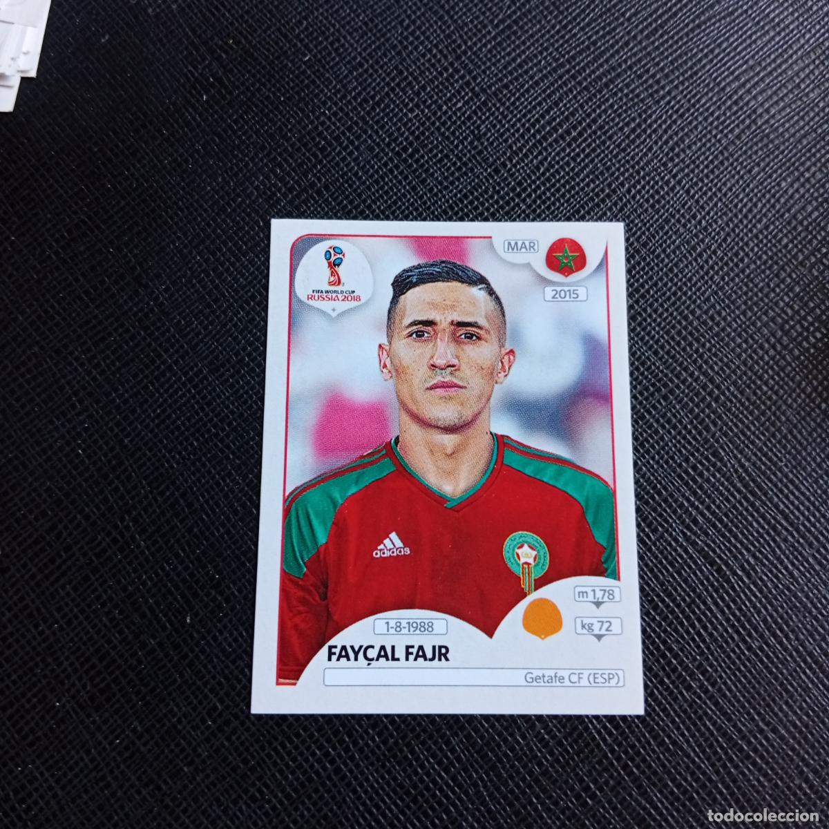 Cartes &agrave; collectionner de Football: 165 FAYCAL FAJR MARRUECOS PANINI MUNDIAL RUSIA 2018 CROMO FUTBOL 18 - SIN PEGAR - /CJ2