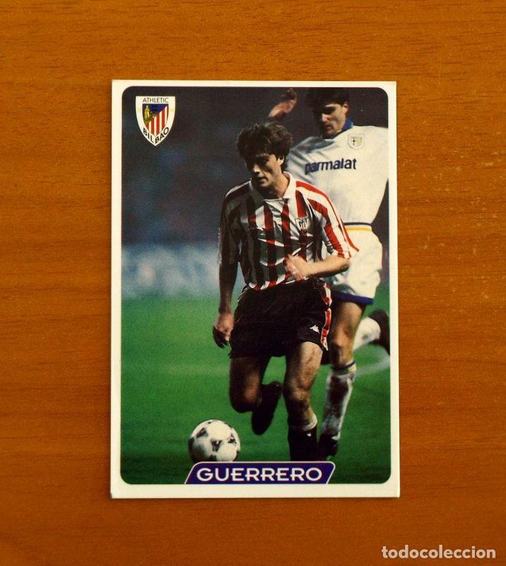 Cromos de f&uacute;tbol: Athletic de Bilbao -N&ordm; 140 Julen Guerrero -Las Fichas de la Liga 95-96-1995-1996 -Mundicromo