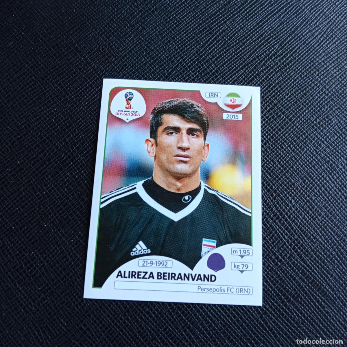 Cromos de f&uacute;tbol: 174 BEIRANVAND IRAN PANINI MUNDIAL RUSIA 2018 CROMO FUTBOL 18 - SIN PEGAR - /CJ2
