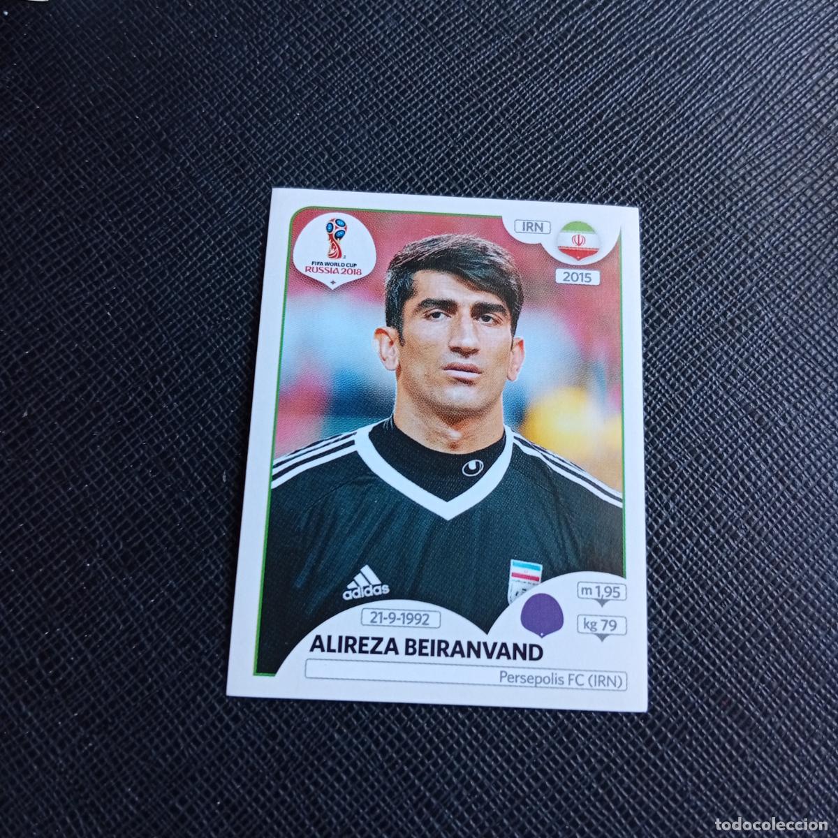 Cromos de f&uacute;tbol: 174 BEIRANVAND IRAN PANINI MUNDIAL RUSIA 2018 CROMO FUTBOL 18 - SIN PEGAR - /CJ2
