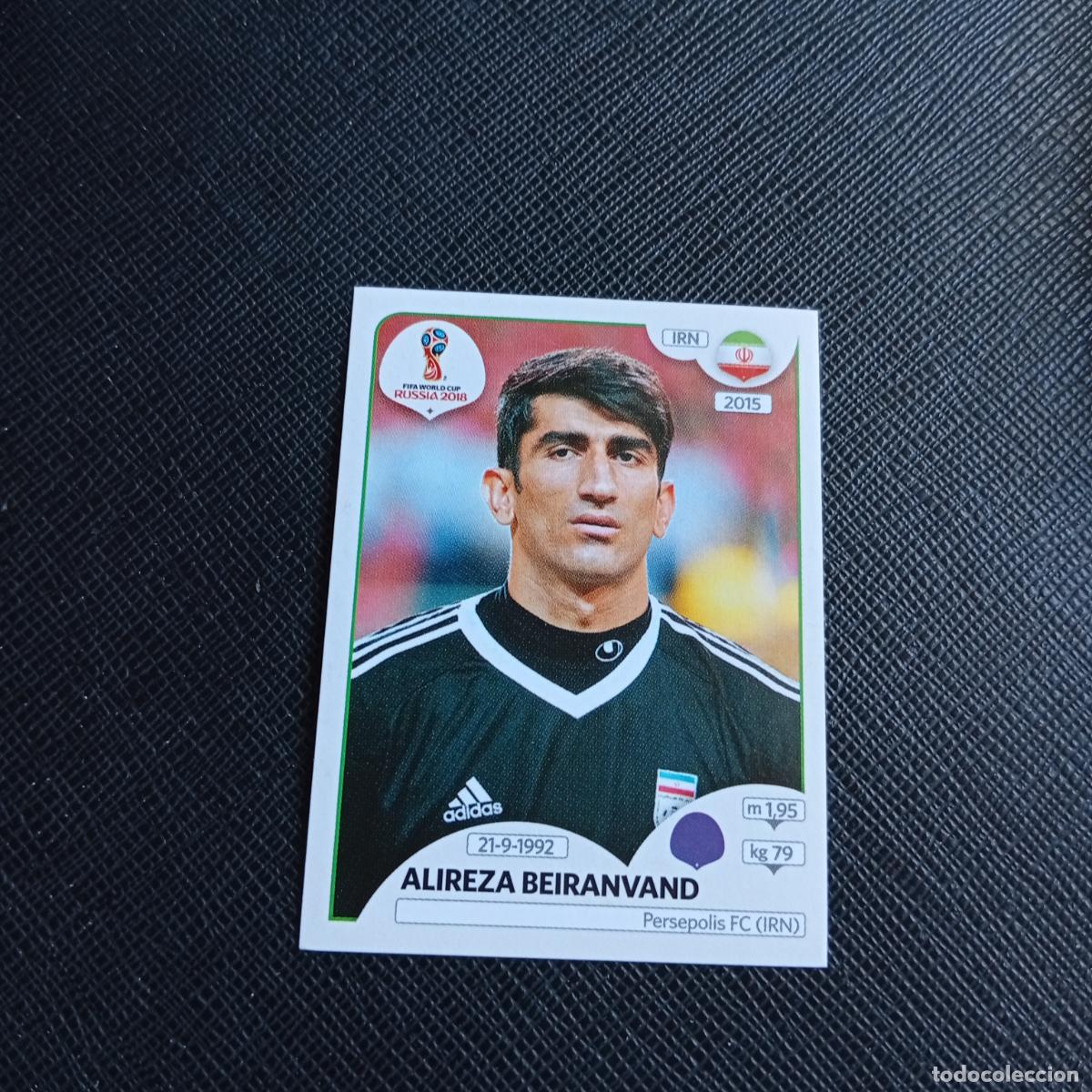 Cromos de f&uacute;tbol: 174 BEIRANVAND IRAN PANINI MUNDIAL RUSIA 2018 CROMO FUTBOL 18 - SIN PEGAR - /CJ2 .