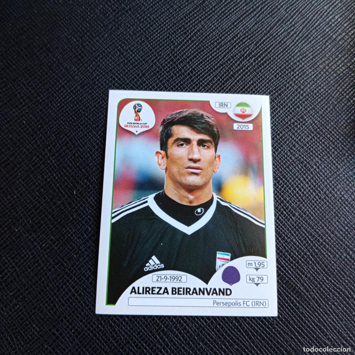 Cromos de f&uacute;tbol: 174 BEIRANVAND IRAN PANINI MUNDIAL RUSIA 2018 CROMO FUTBOL 18 - SIN PEGAR - /CJ2 .