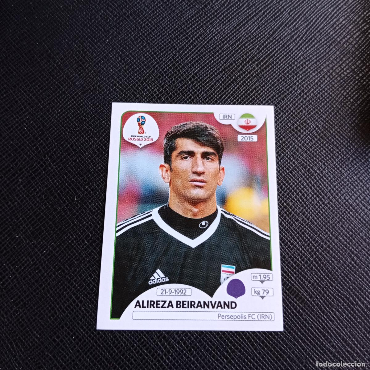 Cromos de f&uacute;tbol: 174 BEIRANVAND IRAN PANINI MUNDIAL RUSIA 2018 CROMO FUTBOL 18 - SIN PEGAR - /CJ2 ..