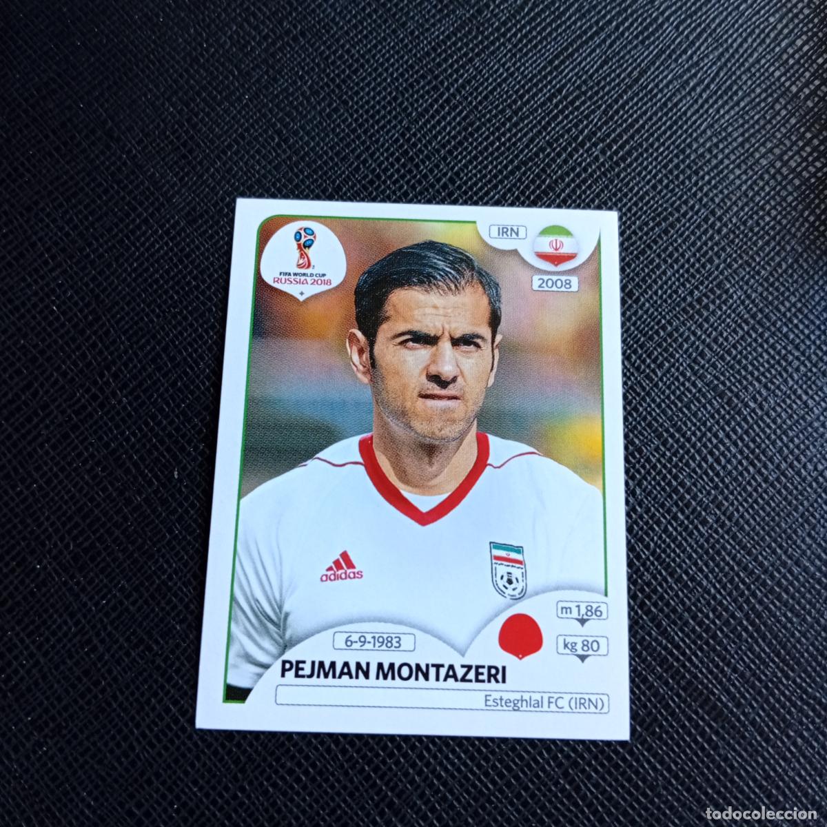 Cromos de f&uacute;tbol: 175 MONTAZERI IRAN PANINI MUNDIAL RUSIA 2018 CROMO FUTBOL 18 - SIN PEGAR - /CJ2