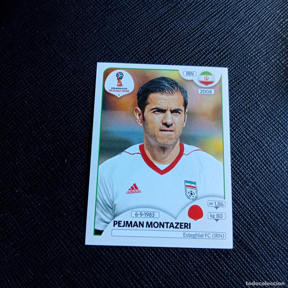 Cromos de f&uacute;tbol: 175 MONTAZERI IRAN PANINI MUNDIAL RUSIA 2018 CROMO FUTBOL 18 - SIN PEGAR - /CJ2