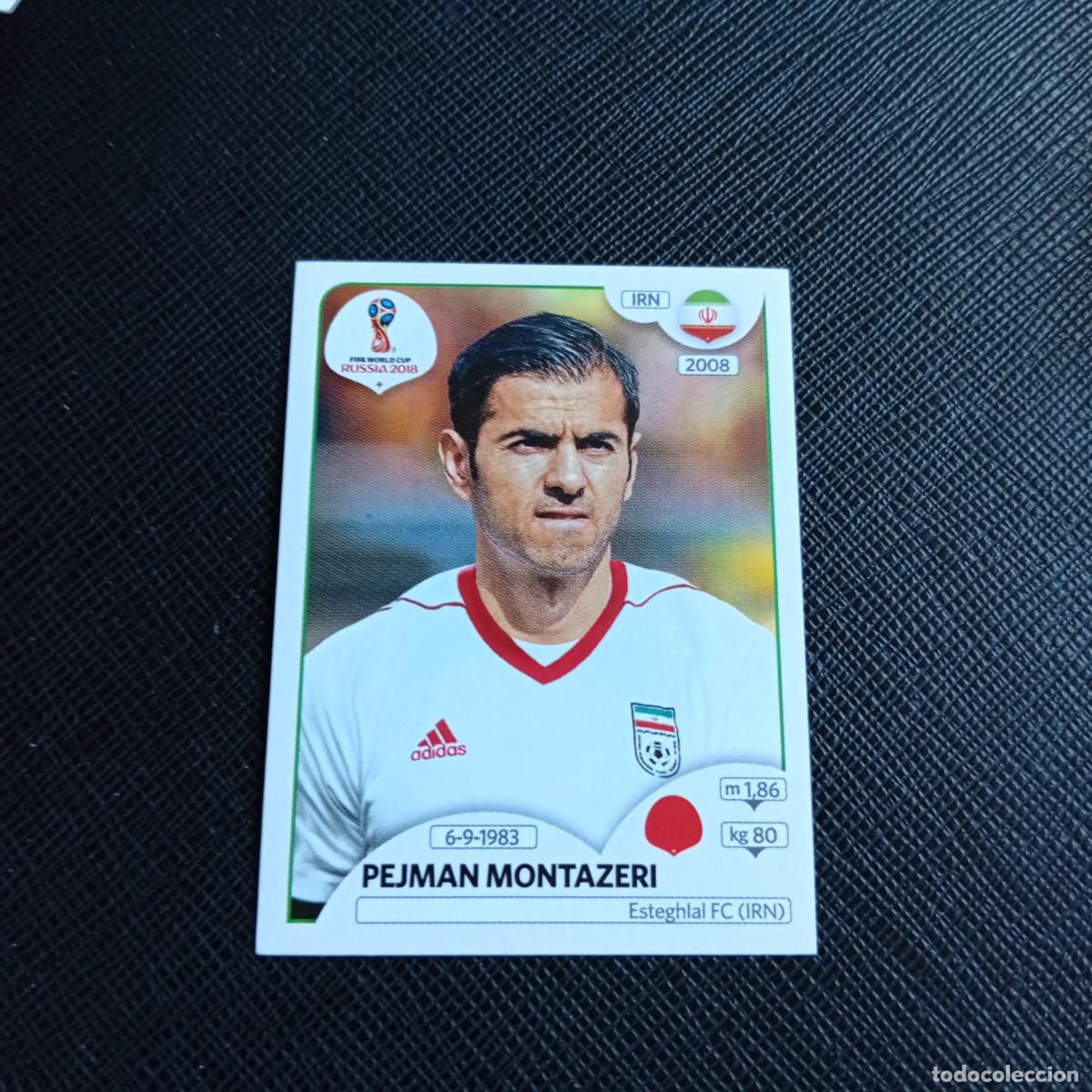 Cromos de f&uacute;tbol: 175 MONTAZERI IRAN PANINI MUNDIAL RUSIA 2018 CROMO FUTBOL 18 - SIN PEGAR - /CJ2 .