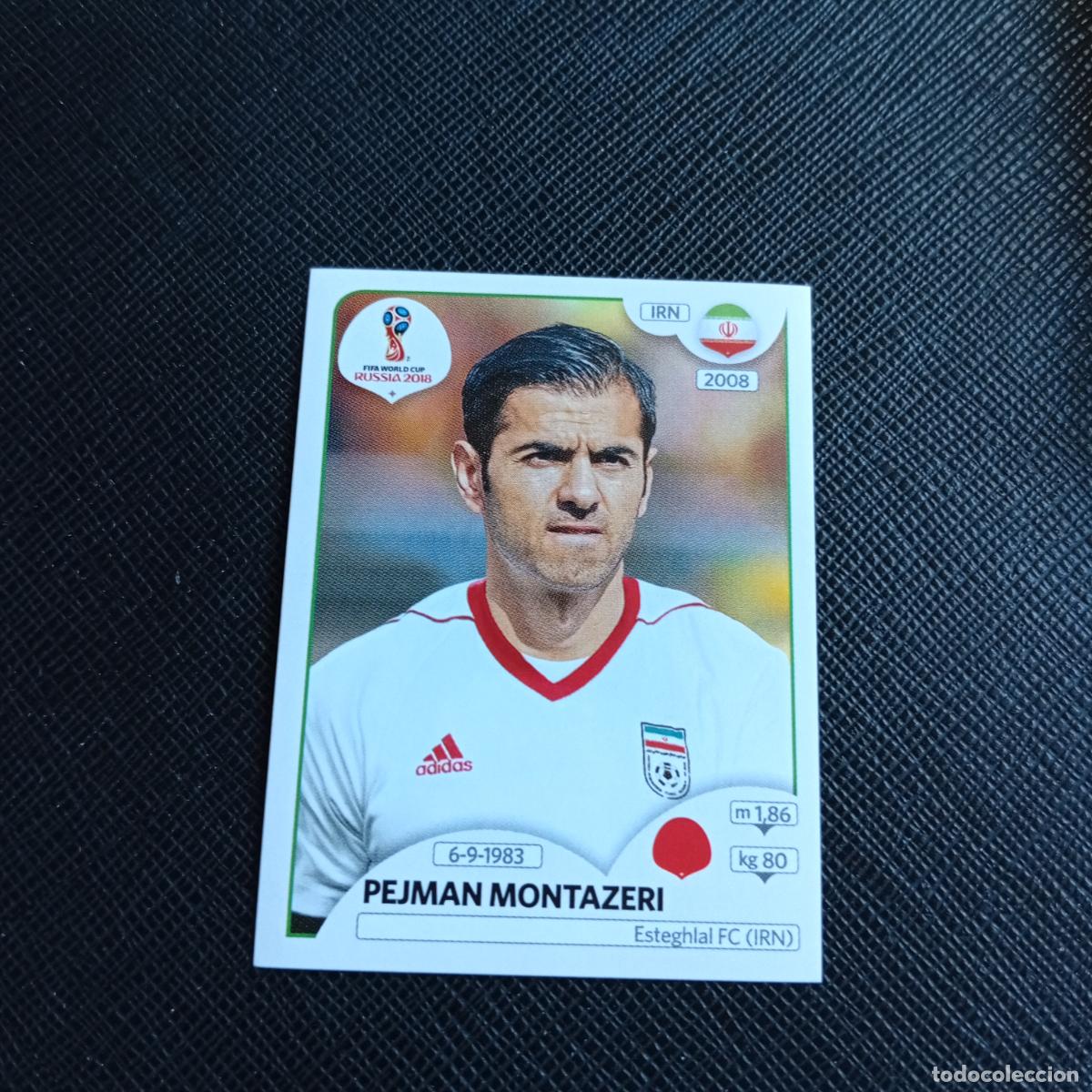 Cromos de f&uacute;tbol: 175 MONTAZERI IRAN PANINI MUNDIAL RUSIA 2018 CROMO FUTBOL 18 - SIN PEGAR - /CJ2 .