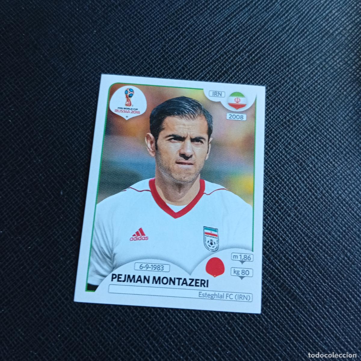 Cromos de f&uacute;tbol: 175 MONTAZERI IRAN PANINI MUNDIAL RUSIA 2018 CROMO FUTBOL 18 - SIN PEGAR - /CJ2 ..