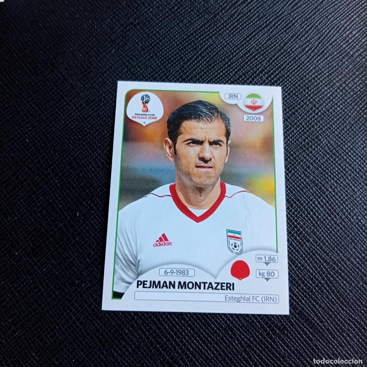 Cromos de f&uacute;tbol: 175 MONTAZERI IRAN PANINI MUNDIAL RUSIA 2018 CROMO FUTBOL 18 - SIN PEGAR - /CJ2 ..