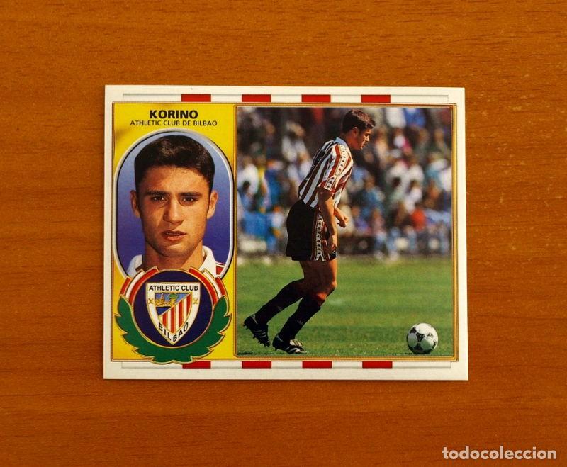 Cromos de f&uacute;tbol: Athletic de Bilbao - Korino - COLOCA - Ediciones Este Liga 1996-1997, 96-97 - Nunca pegado