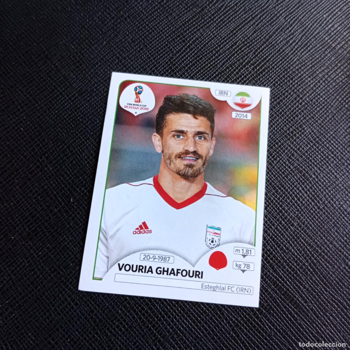 Fu&szlig;ball-Sticker: 176 GHAFOURI IRAN PANINI MUNDIAL RUSIA 2018 CROMO FUTBOL 18 - SIN PEGAR - /CJ2