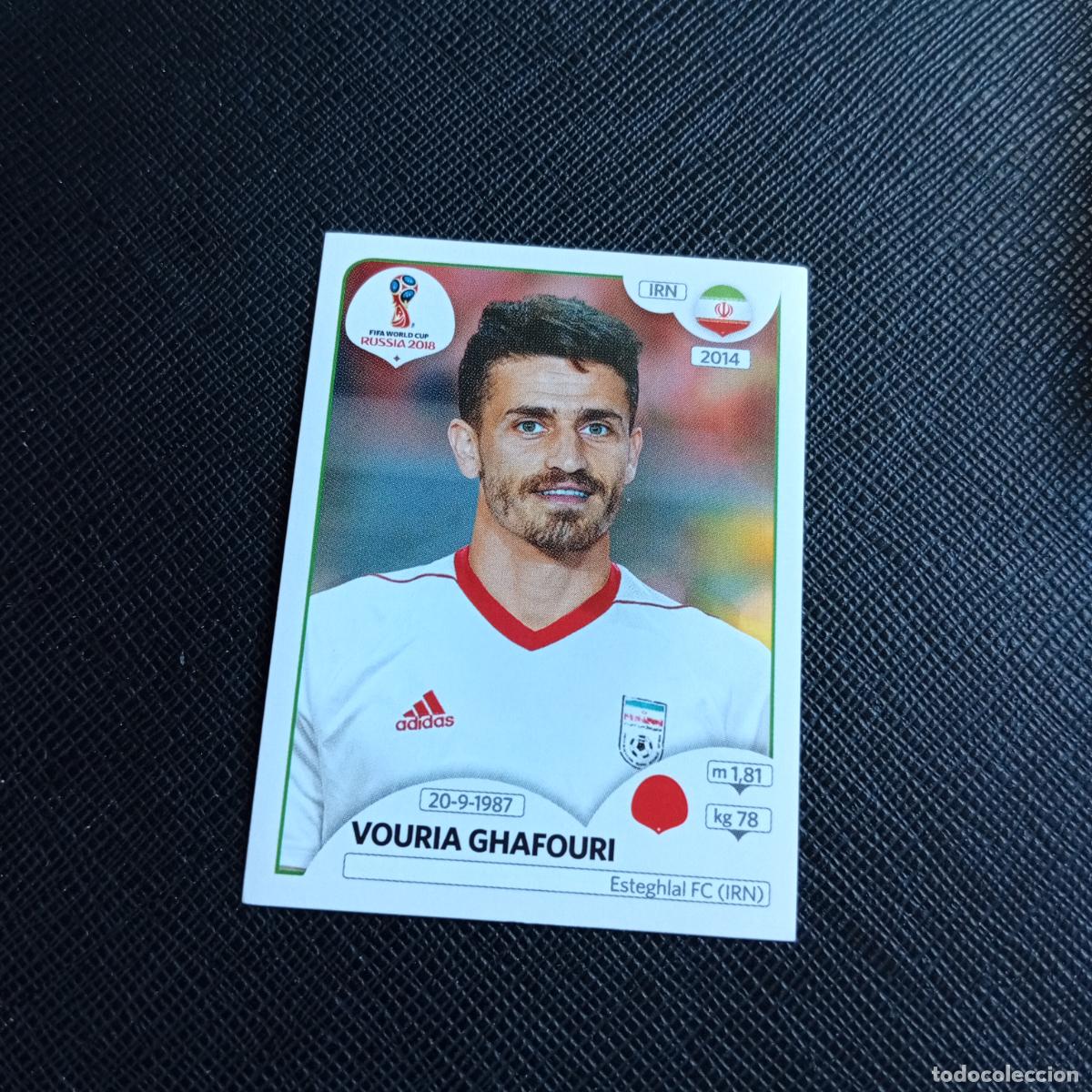 Fu&szlig;ball-Sticker: 176 GHAFOURI IRAN PANINI MUNDIAL RUSIA 2018 CROMO FUTBOL 18 - SIN PEGAR - /CJ2 .