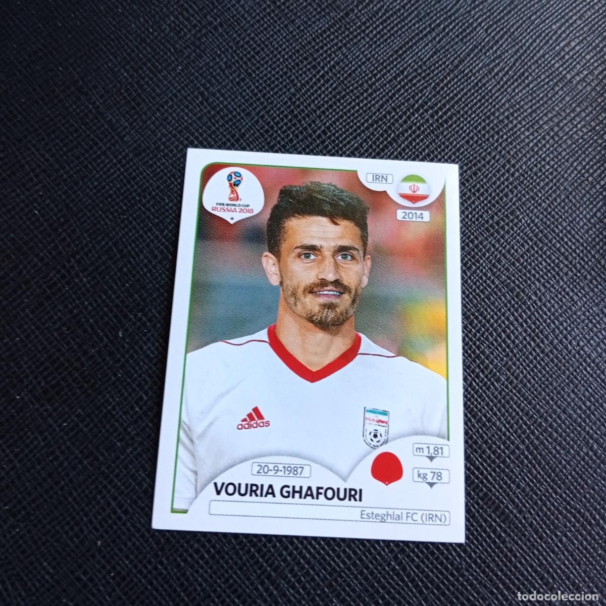 Cromos de f&uacute;tbol: 176 GHAFOURI IRAN PANINI MUNDIAL RUSIA 2018 CROMO FUTBOL 18 - SIN PEGAR - /CJ2 ...