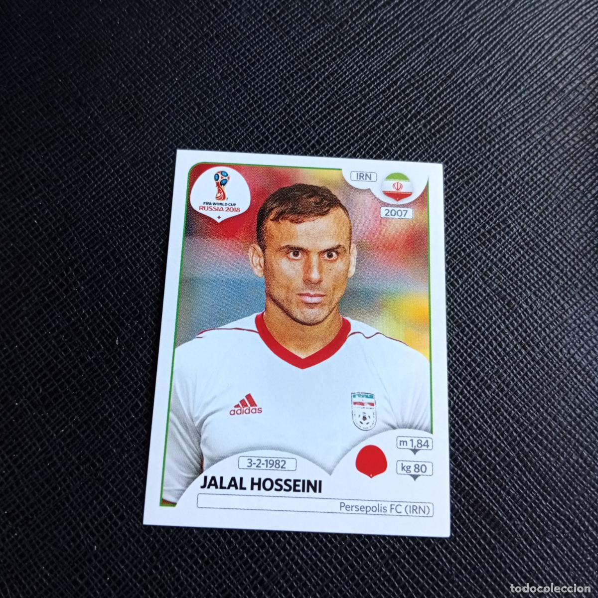 Cromos de f&uacute;tbol: 177 JALAL HOSSEINI IRAN PANINI MUNDIAL RUSIA 2018 CROMO FUTBOL 18 - SIN PEGAR - /CJ2