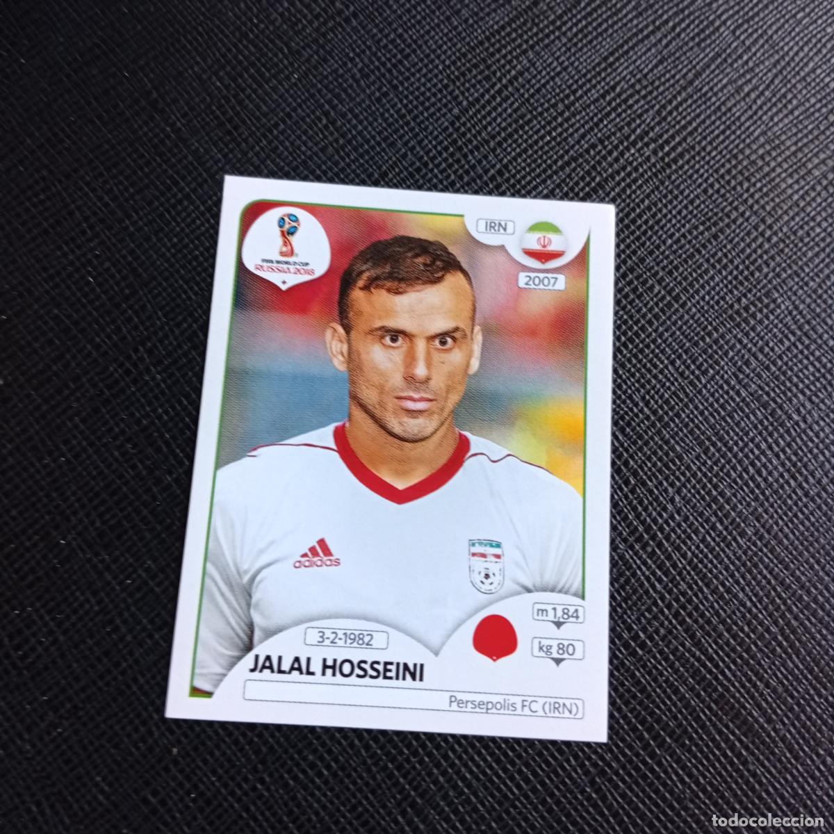 Cromos de f&uacute;tbol: 177 JALAL HOSSEINI IRAN PANINI MUNDIAL RUSIA 2018 CROMO FUTBOL 18 - SIN PEGAR - /CJ2