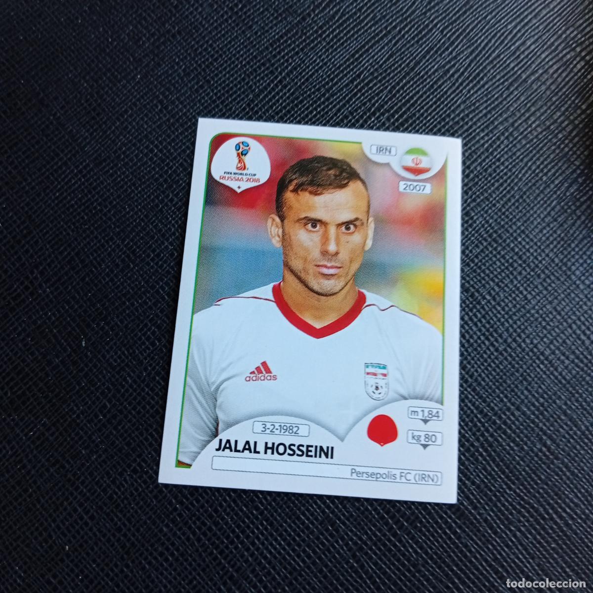 Cromos de f&uacute;tbol: 177 JALAL HOSSEINI IRAN PANINI MUNDIAL RUSIA 2018 CROMO FUTBOL 18 - SIN PEGAR - /CJ2 .