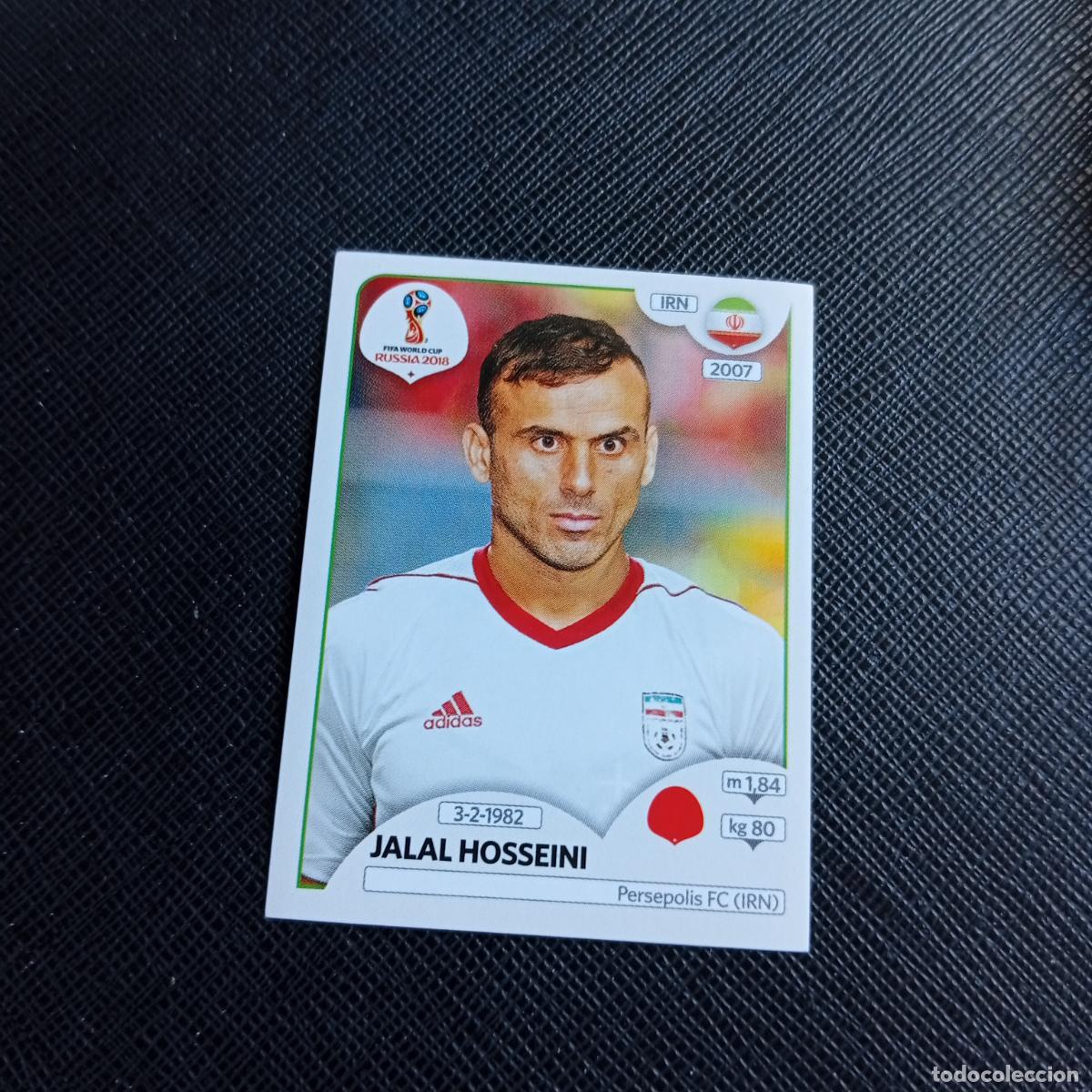 Cromos de f&uacute;tbol: 177 JALAL HOSSEINI IRAN PANINI MUNDIAL RUSIA 2018 CROMO FUTBOL 18 - SIN PEGAR - /CJ2 .