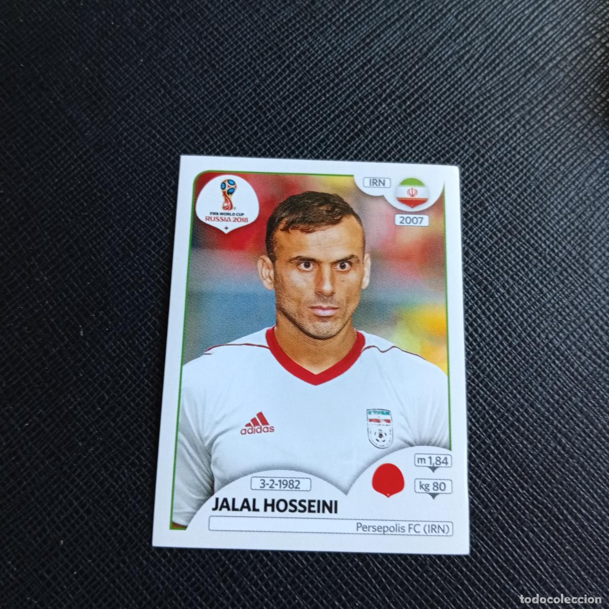 Cromos de f&uacute;tbol: 177 JALAL HOSSEINI IRAN PANINI MUNDIAL RUSIA 2018 CROMO FUTBOL 18 - SIN PEGAR - /CJ2 ..